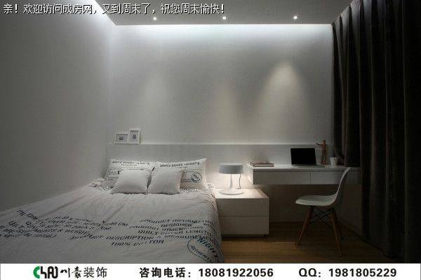 金沙鹭岛现代风格装修案例