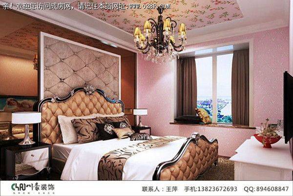 成都装饰公司复城国际简欧风格案例