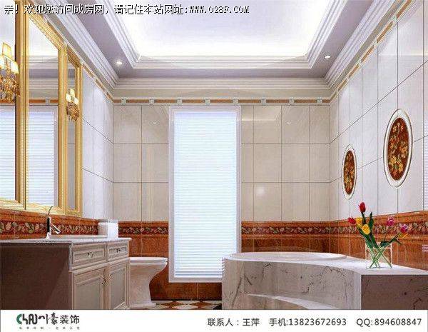 成都装饰公司中德英伦城邦简欧风格案例