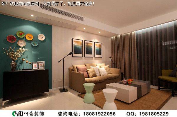 汇厦少城现代风格案例