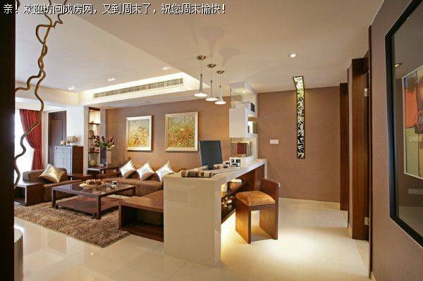 城南一号中式风格案例