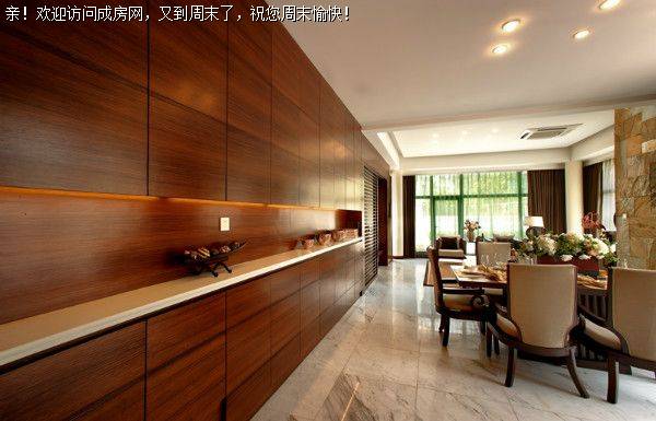 城南华府中式风格案例