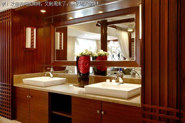 城南华府中式风格案例