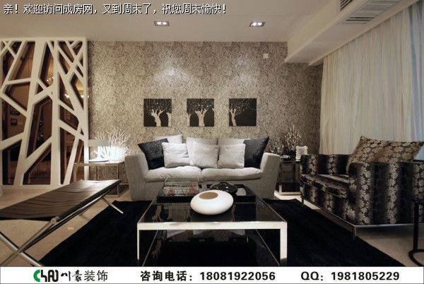 龙光天悦龙庭现代风格案例