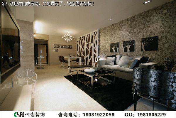 龙光天悦龙庭现代风格案例