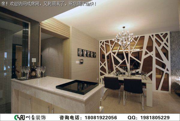 龙光天悦龙庭现代风格案例