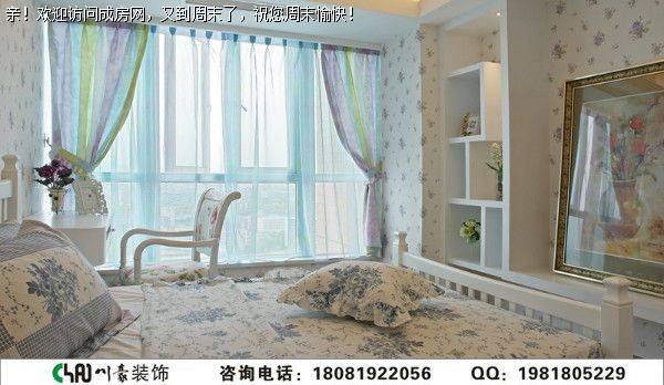 中德英伦联邦田园风格装修案例