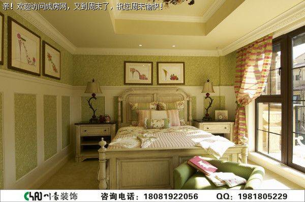 蔚蓝卡地亚欧式风格装修案例