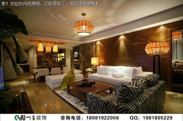 东骏湖新中式风格案例