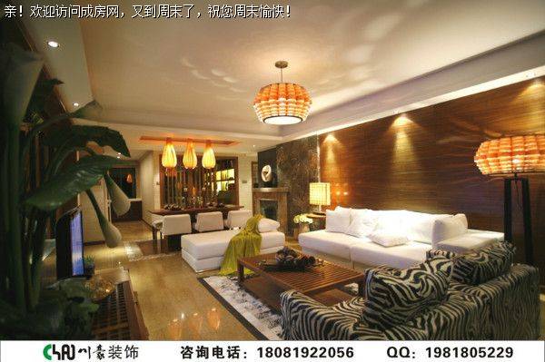 东骏湖新中式风格案例