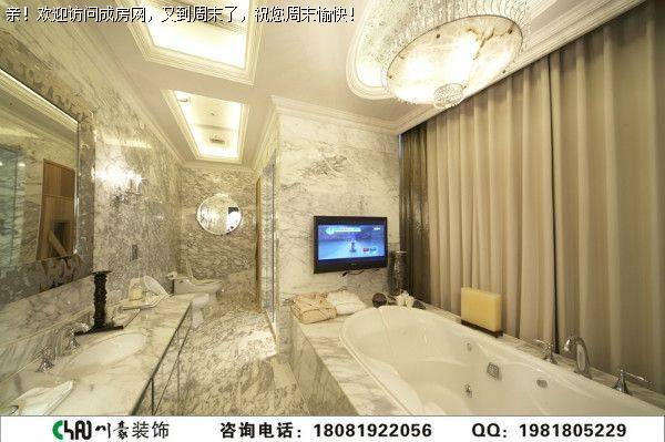 锦城南府温馨简欧风格案例