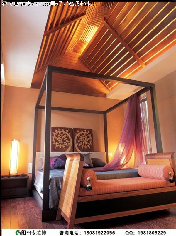 世茂玉锦湾东南亚风格案例