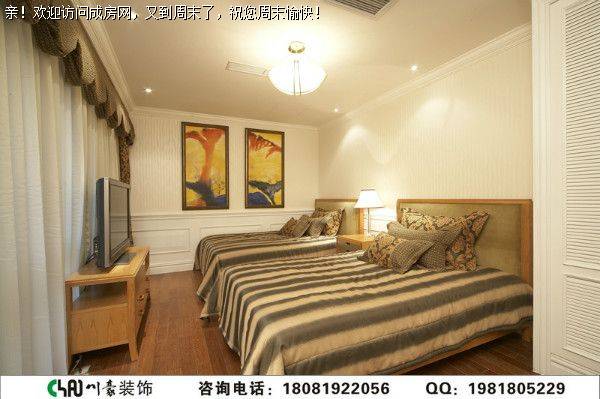 龙城一号温馨简欧风格案例