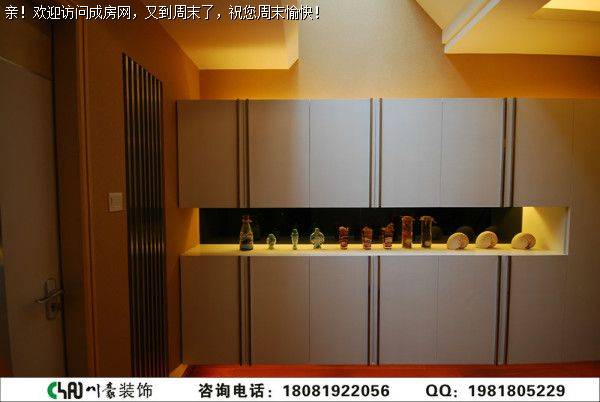 保利康桥现代风格装修案例