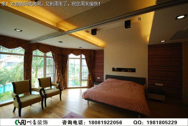 保利康桥现代风格装修案例