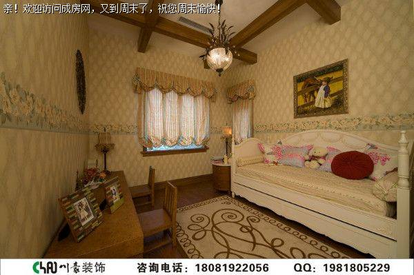 麓山国际美式风格案例