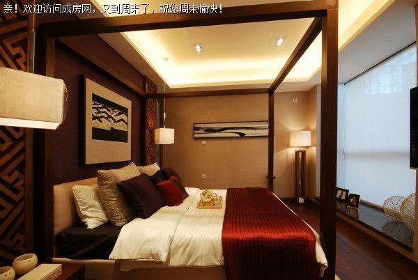 南城都汇中式风格案例