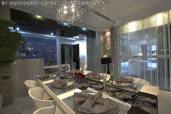 南城都汇现代风格案例