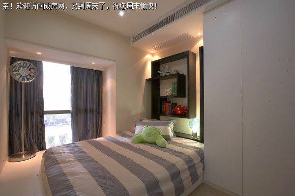 南城都汇现代风格案例