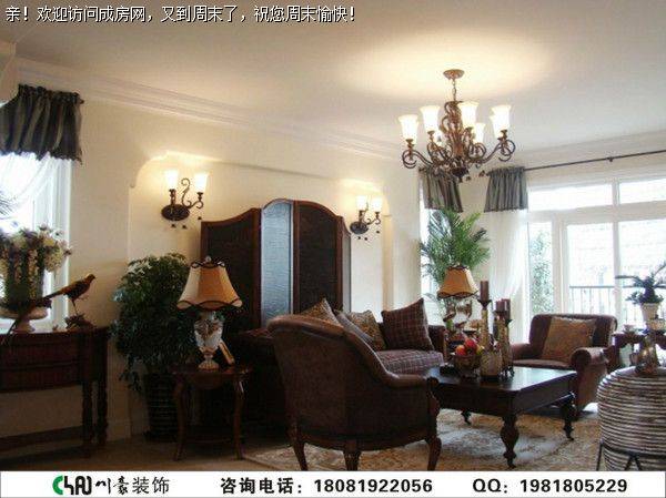 丽晶港欧式风格案例