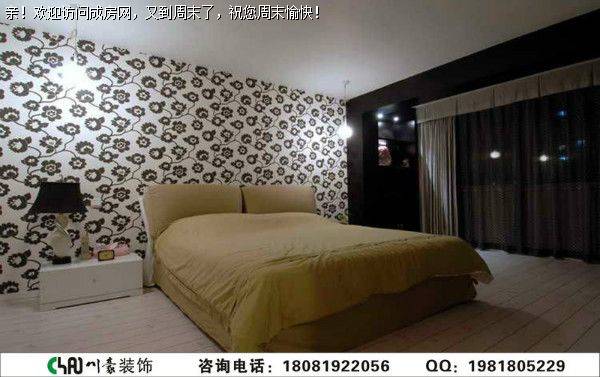 世茂玉锦湾现代f风格装修案例