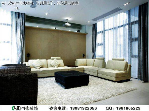 世茂玉锦湾现代f风格装修案例