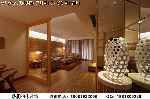 桐梓林壹号现代风格案例