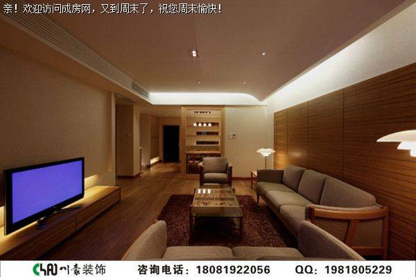 桐梓林壹号现代风格案例