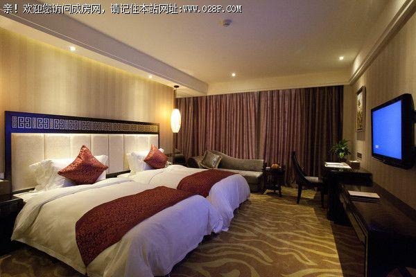 黄龙溪酒店设计