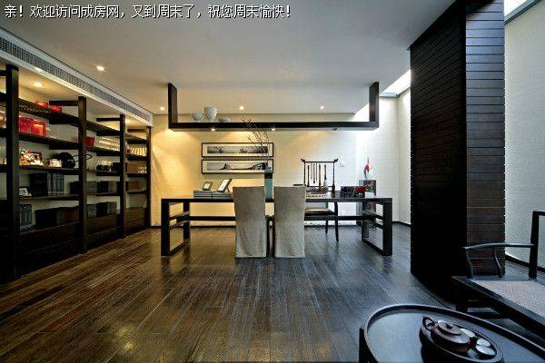 龙樾湾新中式案例