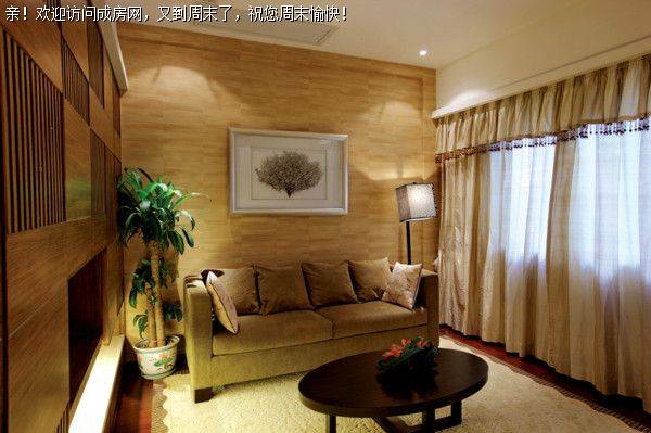 城南华府现代风格案例