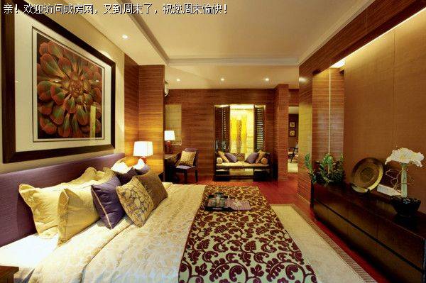 城南华府现代风格案例