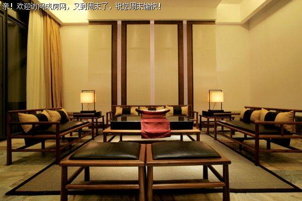 仁和春天国际花园中式风格案例