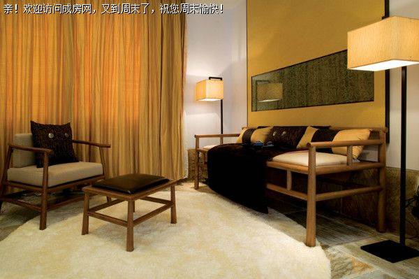 仁和春天国际花园中式风格案例