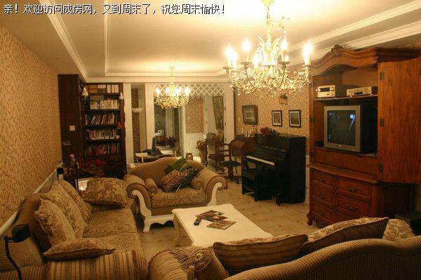 桐梓林壹号精致欧式风格案例