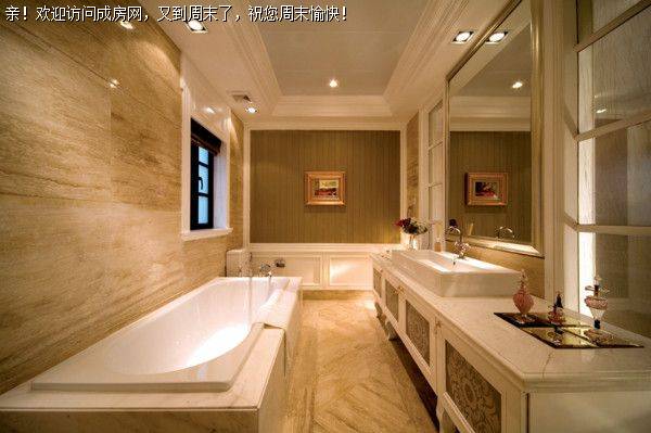 新鸿基悦城厚重欧式风格案例