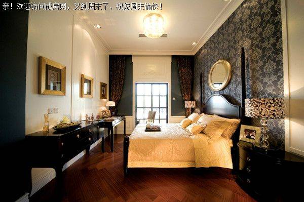 新鸿基悦城厚重欧式风格案例