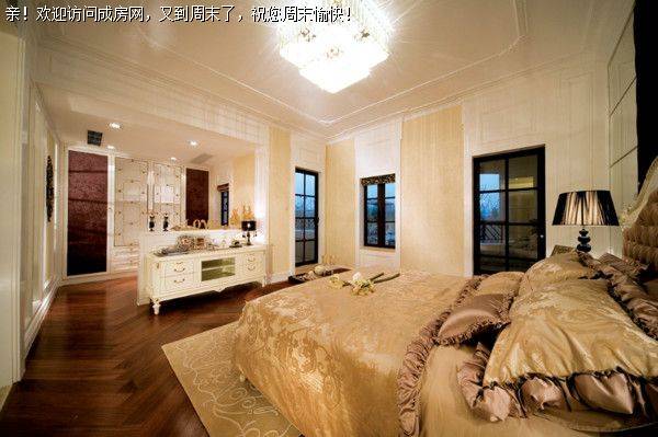 新鸿基悦城厚重欧式风格案例