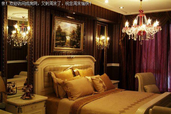 南城都汇奢华欧式风格案例