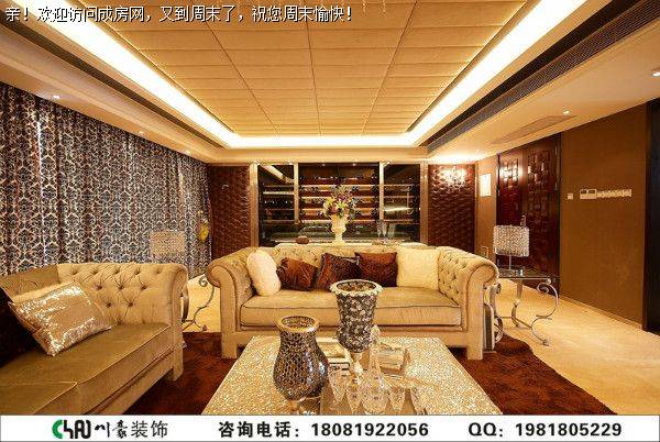 城南一号奢华欧式风格案例