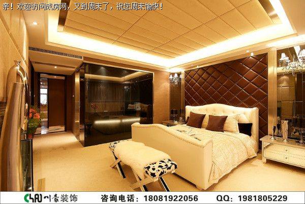 城南一号奢华欧式风格案例