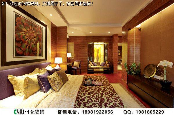 南城都汇新中式风格案例