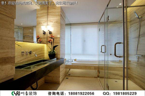 南城都汇新中式风格案例