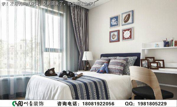 中铁双龙湾新中式风格装修案例