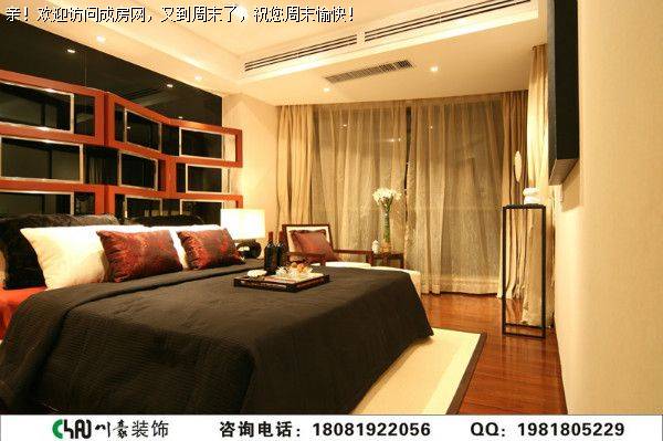 龙湖世纪峰景新中式风格装修案例