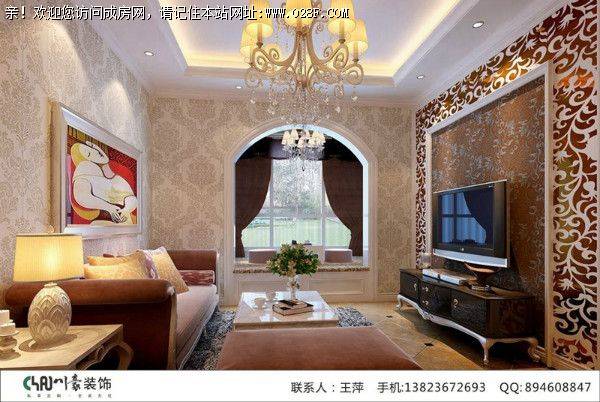 【成都川豪装饰公司】中德英伦联邦简欧风格案例