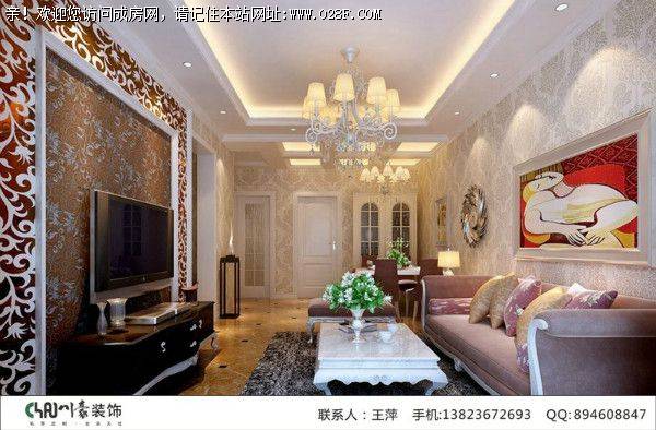 【成都川豪装饰公司】中德英伦联邦简欧风格案例