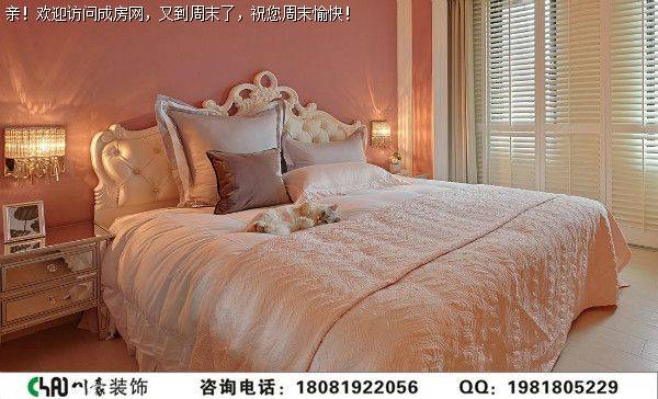 领馆国际欧式田园风格装修案例