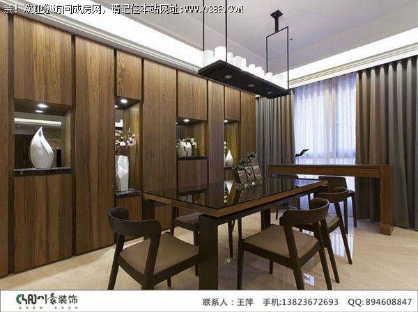 半岛城邦新中式风格案例