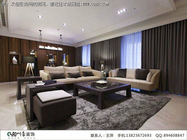 半岛城邦新中式风格案例